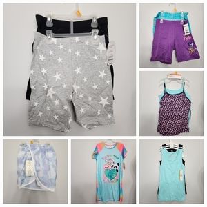 Wonder Nation Girls Summer Lot Large 10 12